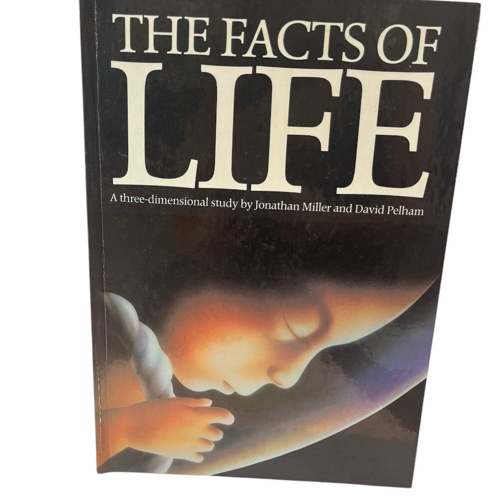 BOOK The Facts of Life 3D Pop-up Book Pregnancy Birth Conception Family
